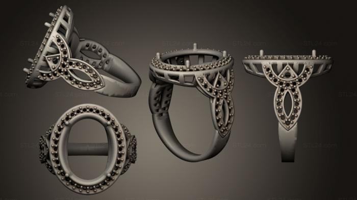 Jewelry rings (Ring 011, JVLRP_0120) 3D models for cnc